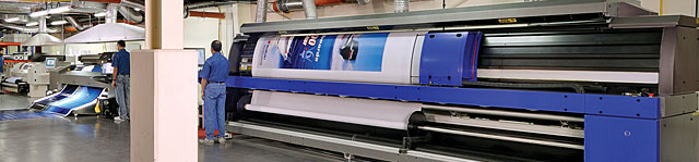 Wide Format Digital Printing & Applications